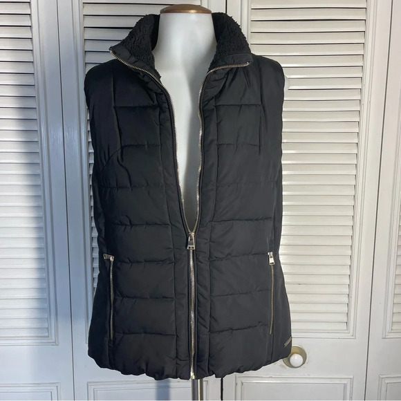 Women’s Calvin Klein Puffy Vest Medium - Picture 2 of 11